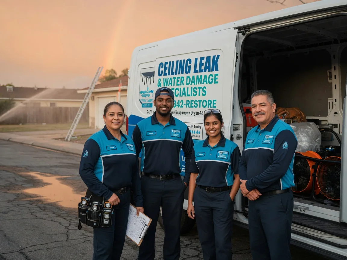 Ceiling Leak Cleanup company in Oak Ridge, PA