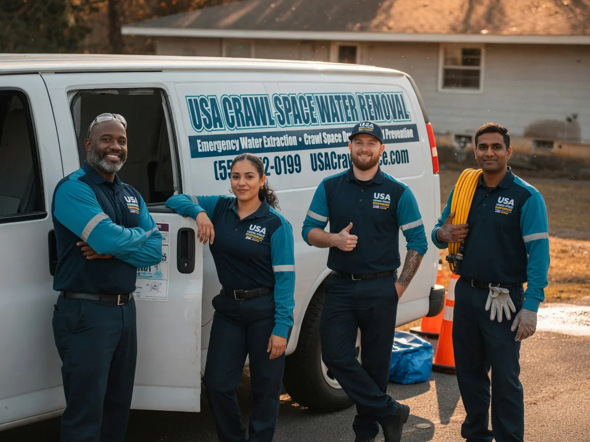 Crawl Space Water Removal company in Oak Ridge, PA