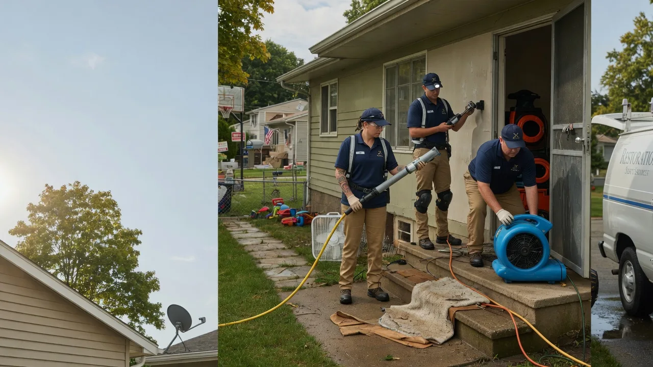 Crawl Space Water Removal in Oak Ridge, PA near me