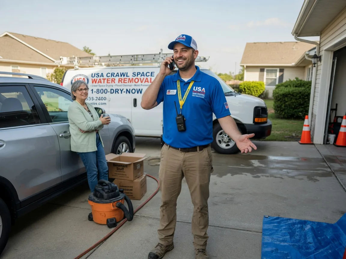 Crawl Space Water Removal Oak Ridge, PA FAQs